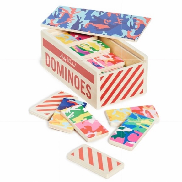 NWT Andy Warhol Wooden Dominoes -by mudpuppy - NEW - multiple sets avail… - Picture 9 of 9